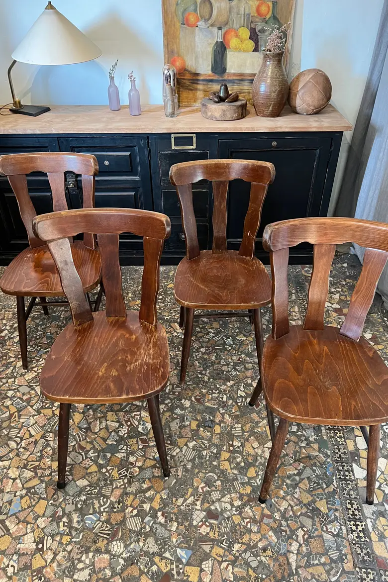 Chaises bistrot Début XXème