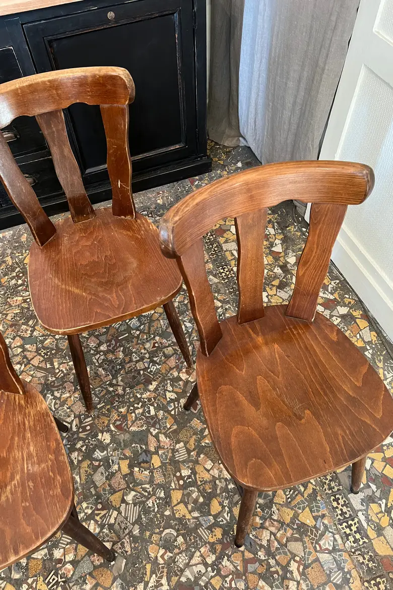 Chaises bistrot Début XXème