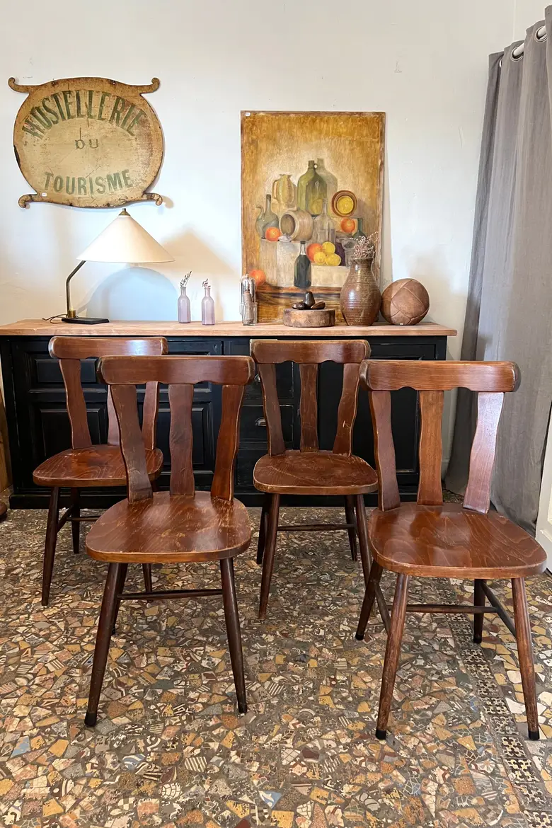 Chaises bistrot Début XXème