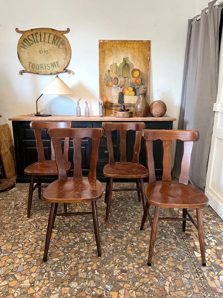 Chaises bistrot Début XXème
