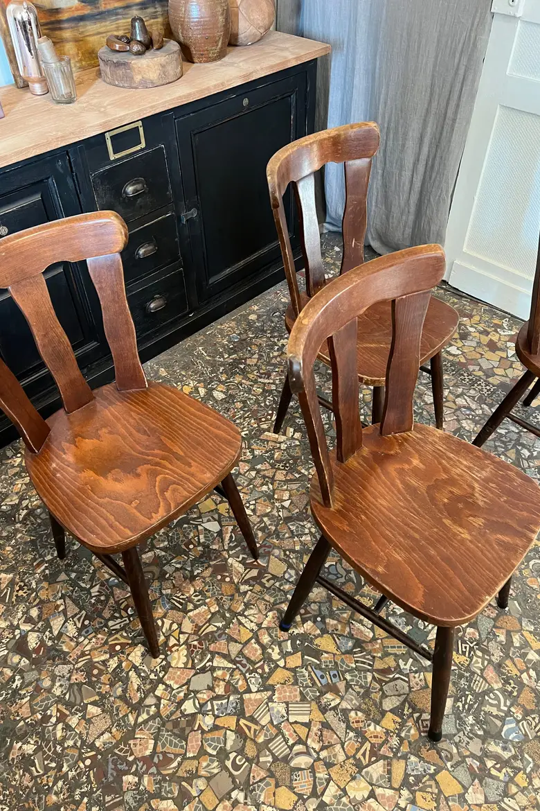 Chaises bistrot Début XXème