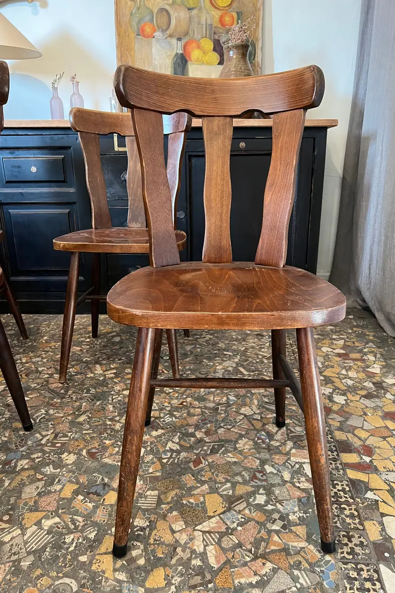 Chaises bistrot Début XXème