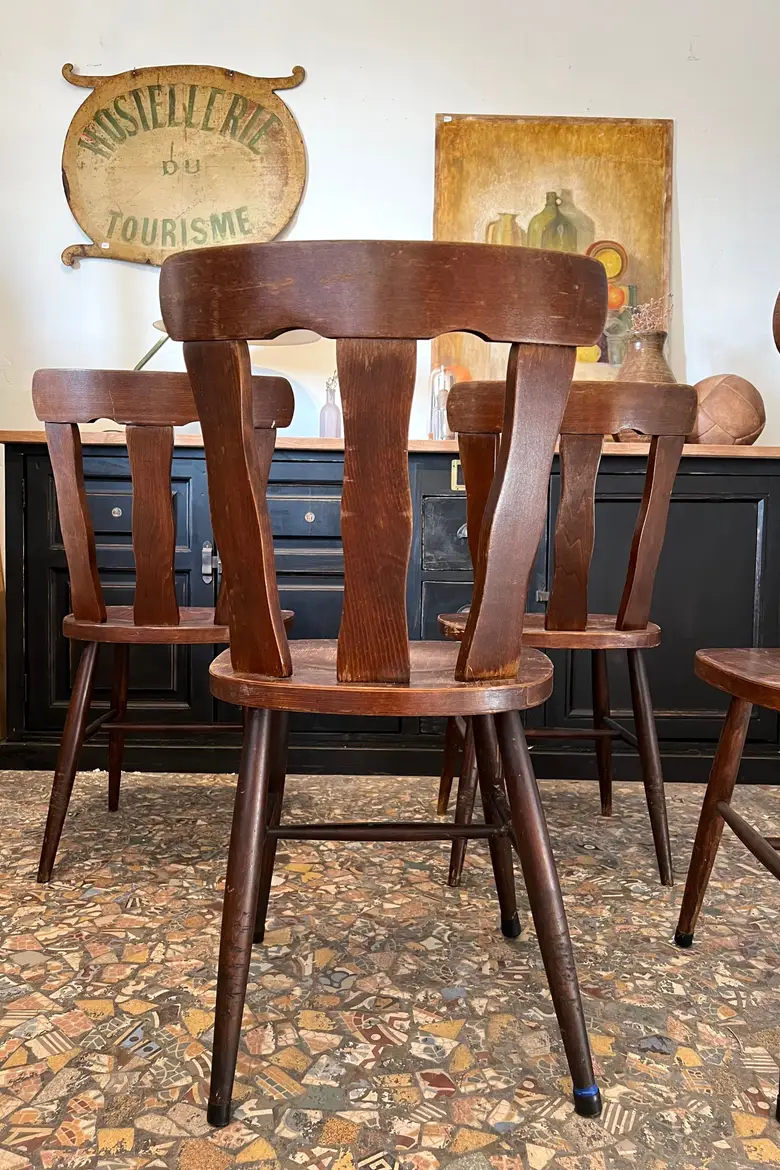 Chaises bistrot Début XXème