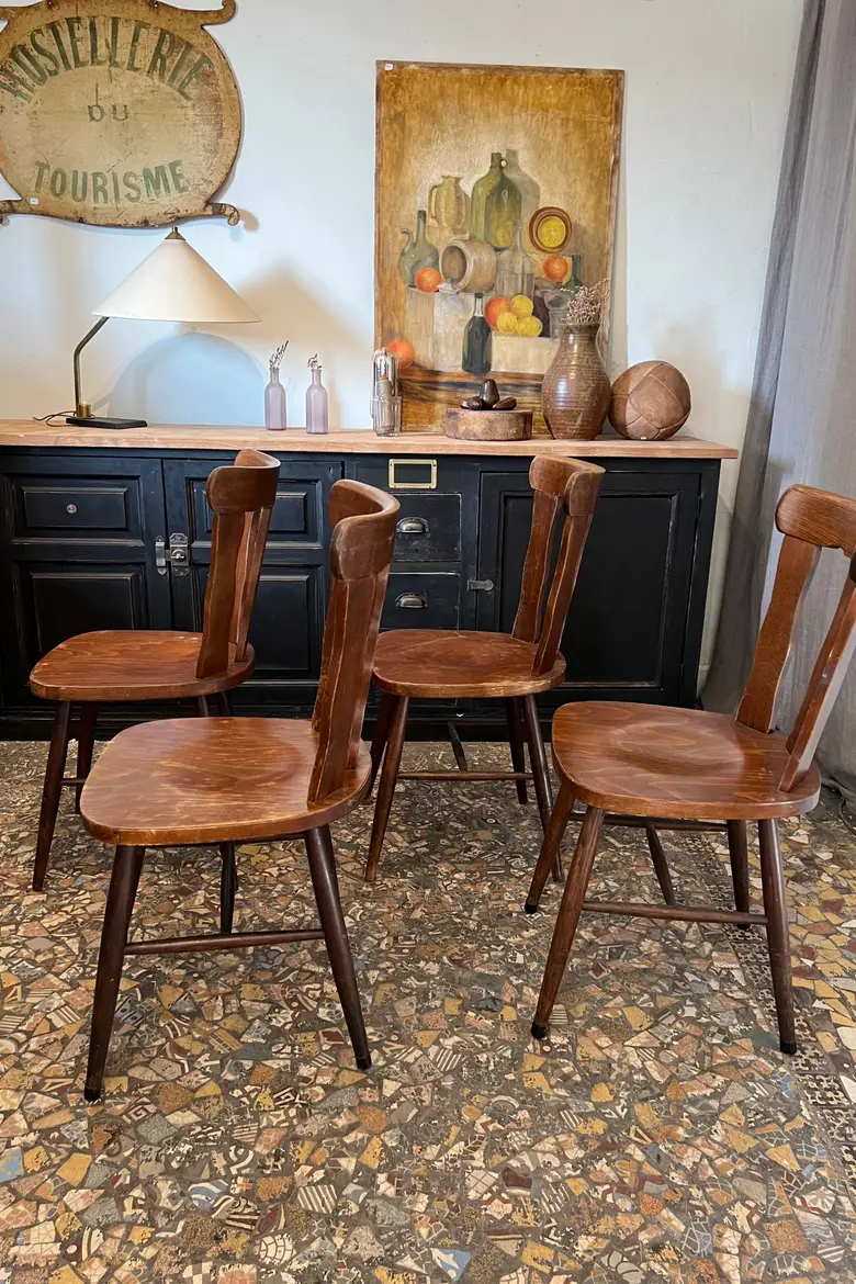 Chaises bistrot Début XXème