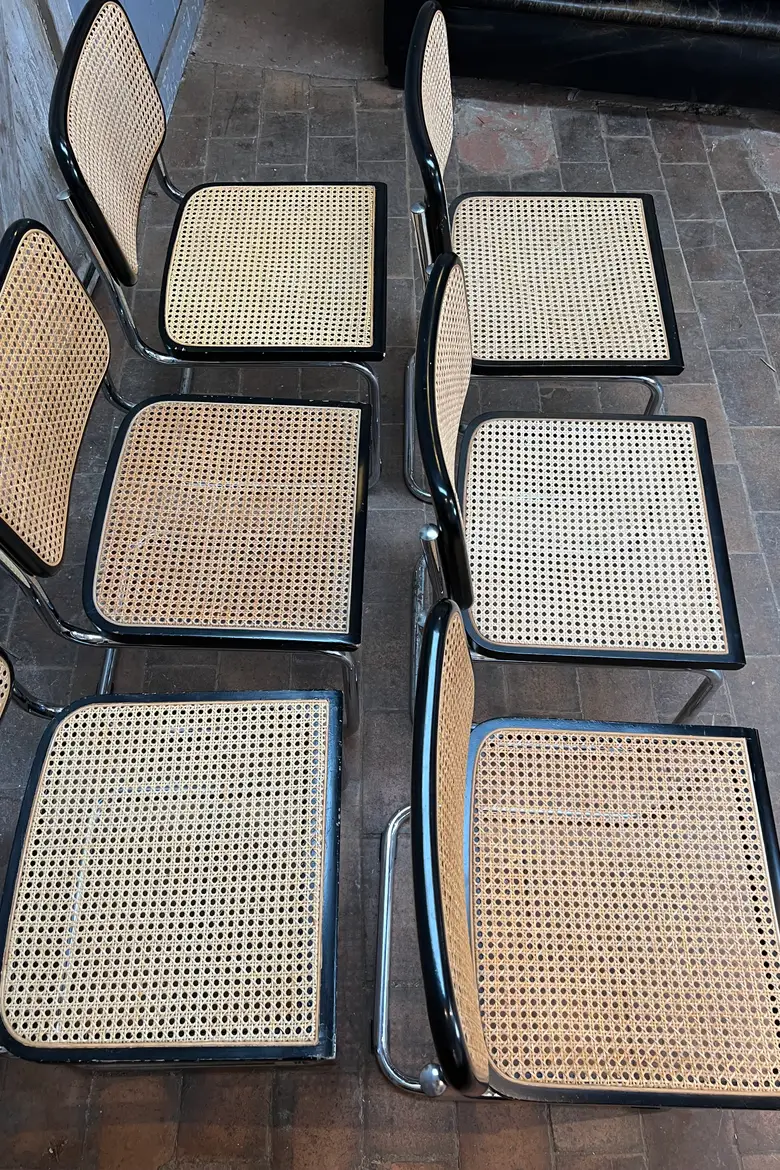 Chaises Breuer Années 80