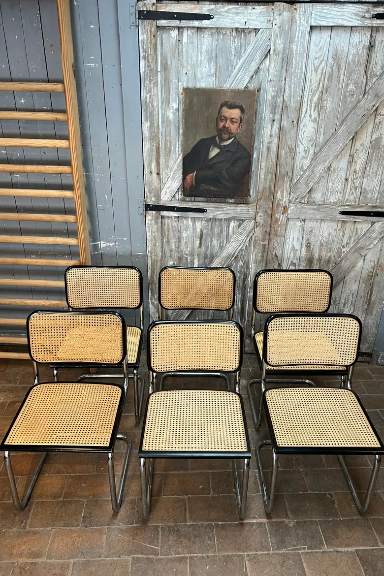 Chaises Breuer Années 80