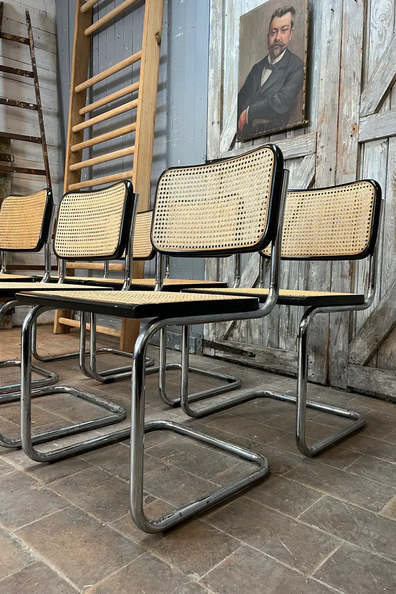 Chaises Breuer Années 80