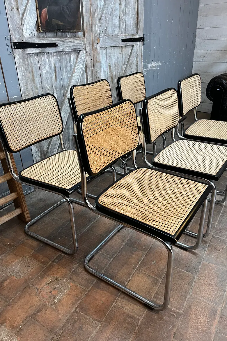 Chaises Breuer Années 80