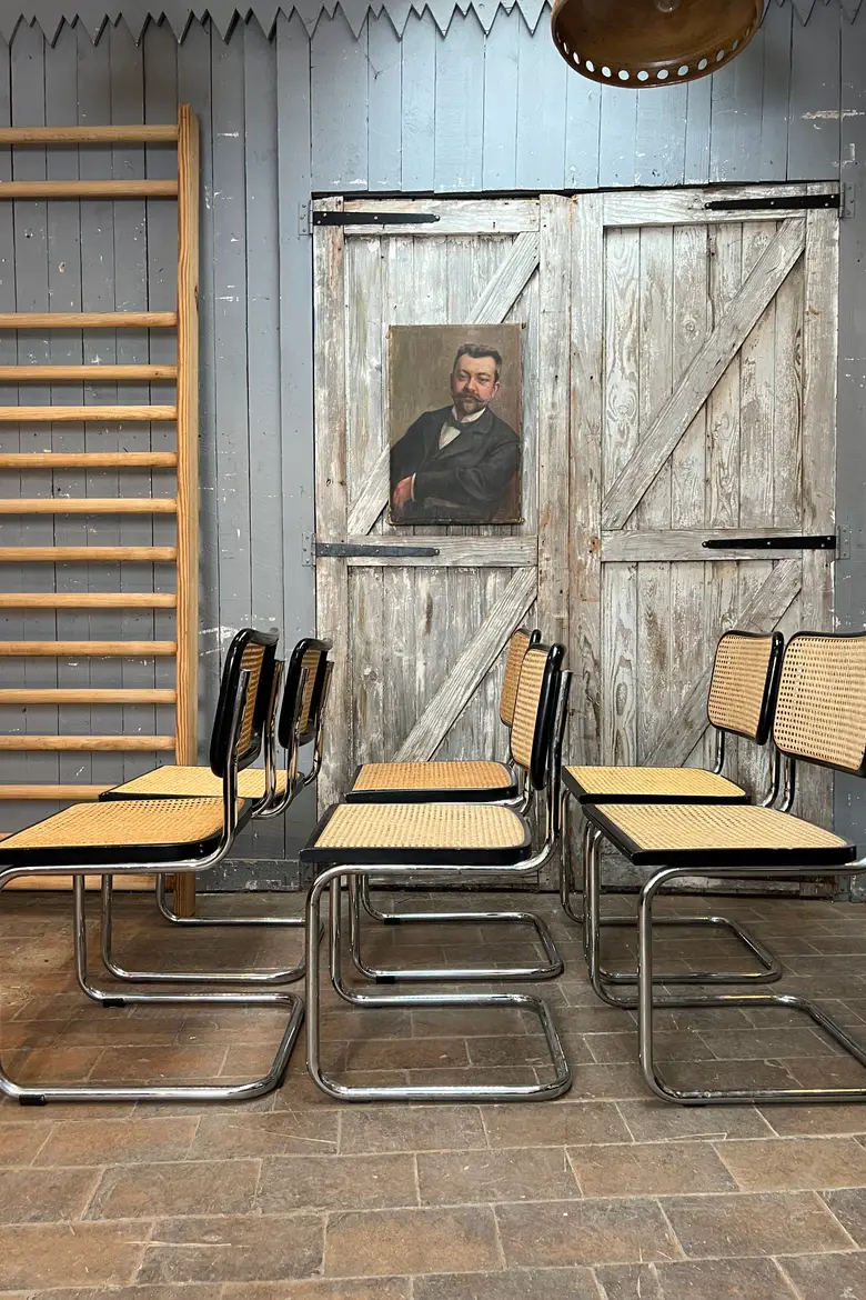 Chaises Breuer Années 80
