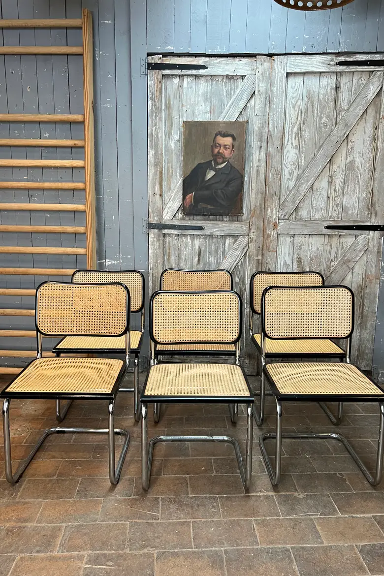 Chaises Breuer Années 80