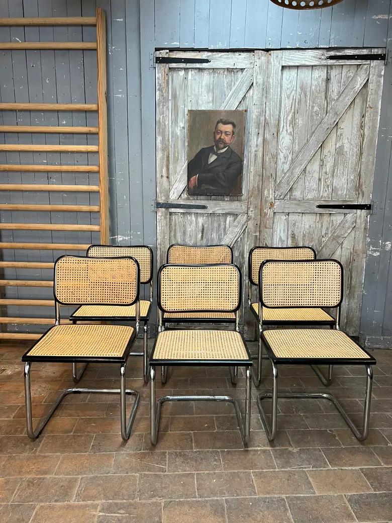 Chaises Breuer Années 80