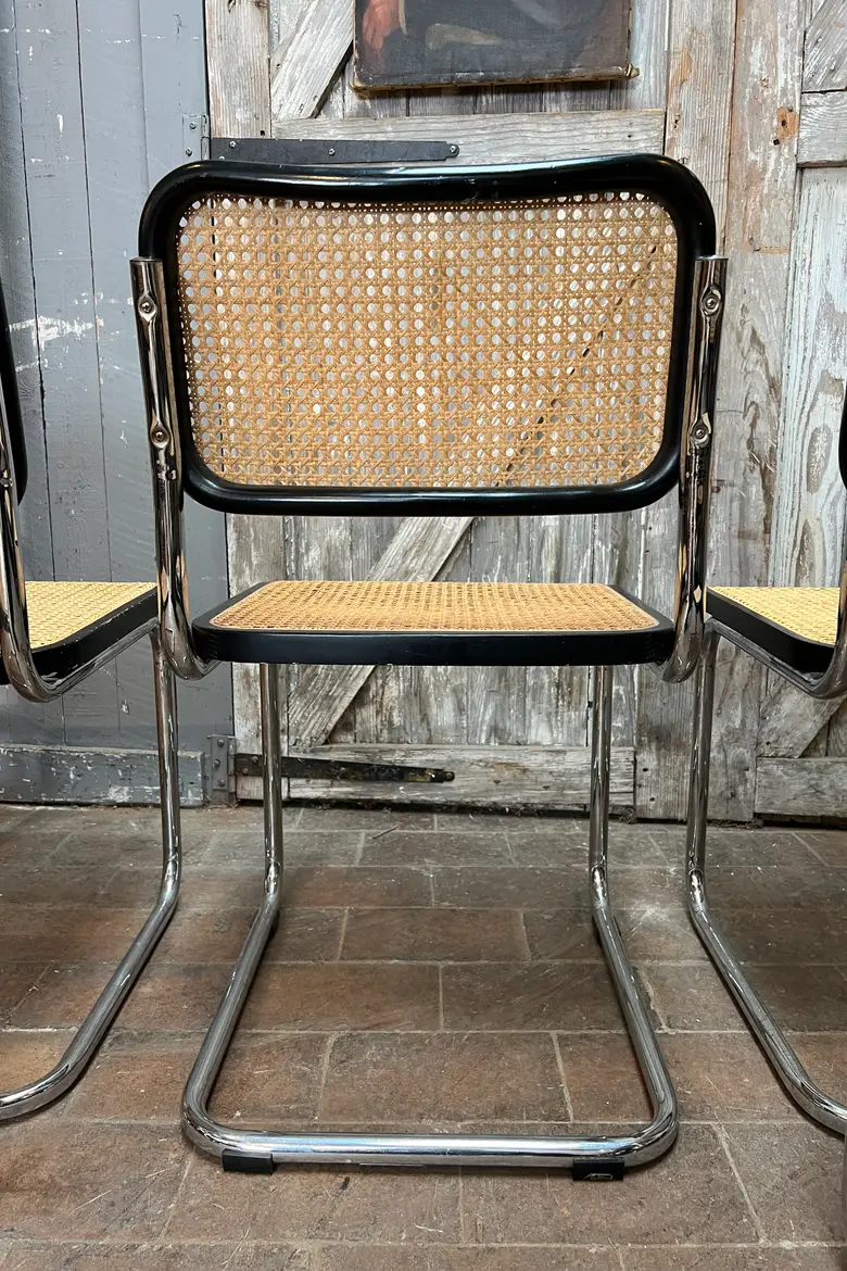 Chaises Breuer Années 80