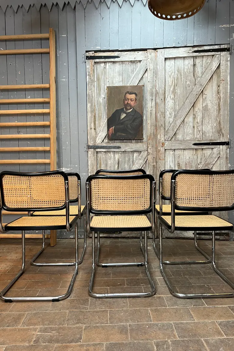 Chaises Breuer Années 80