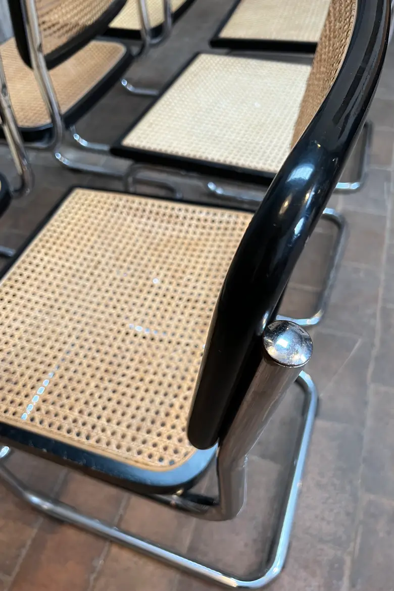Chaises Breuer Années 80