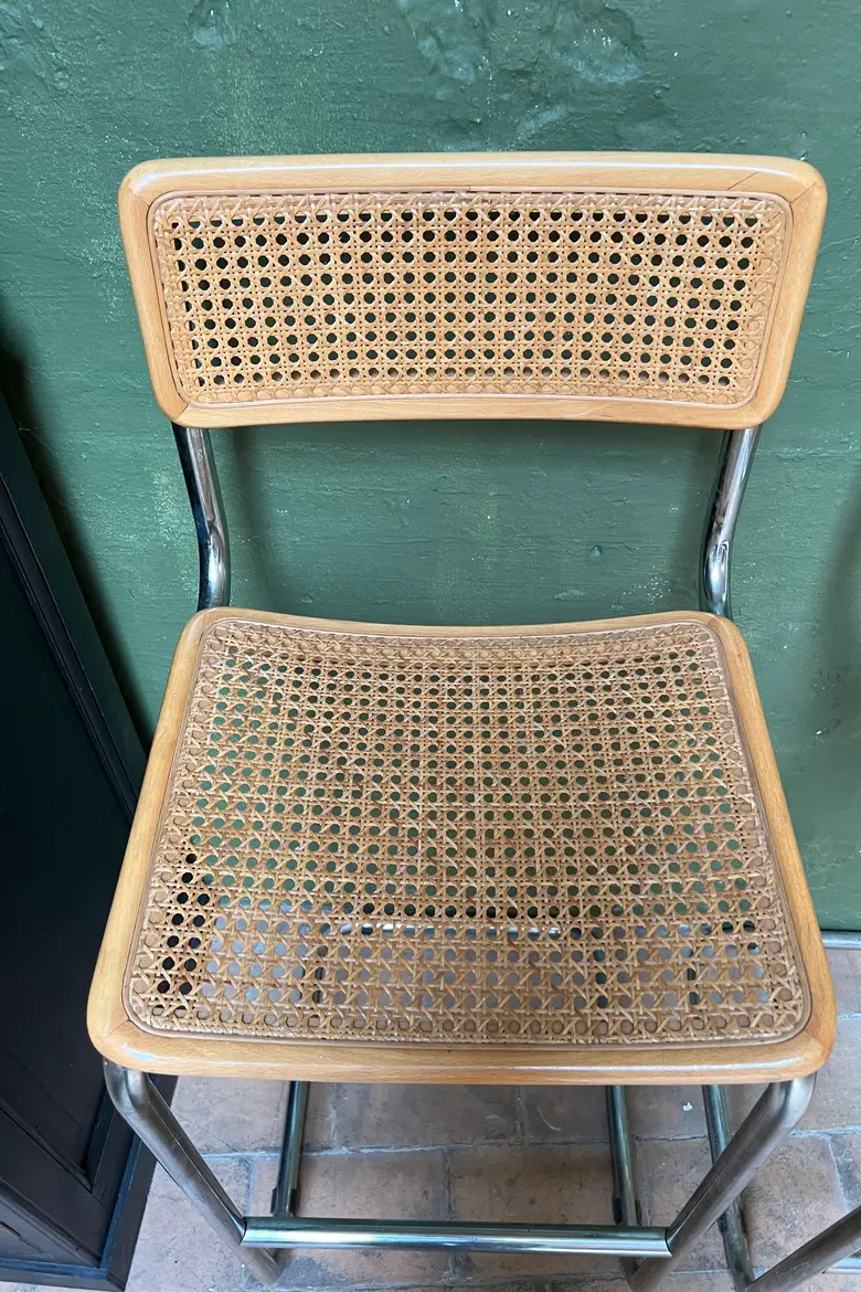 Chaises de bar Marcel Breuer Années 60