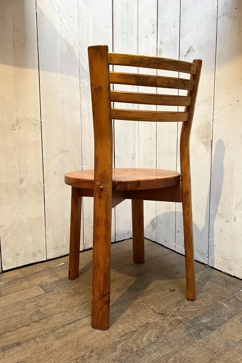 Chaises en pin style scandinave