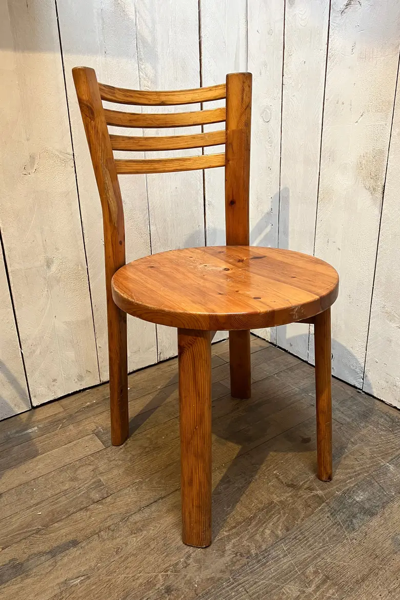 Chaises en pin style scandinave