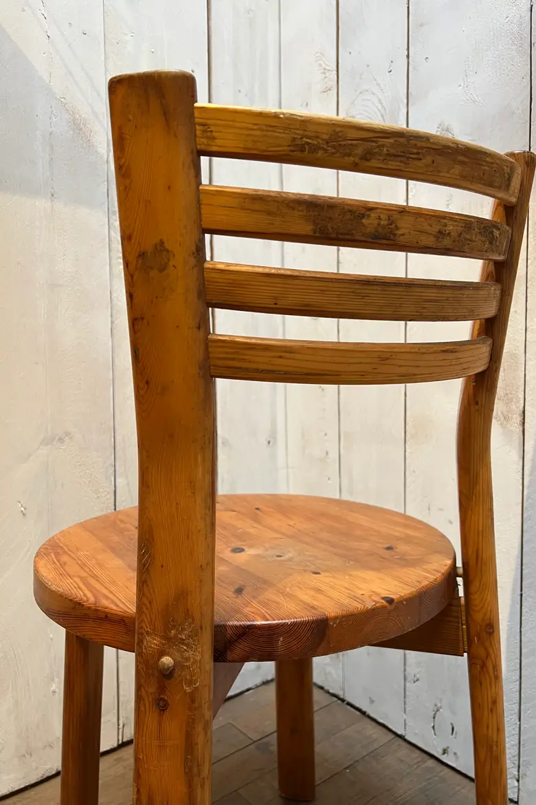Chaises en pin style scandinave