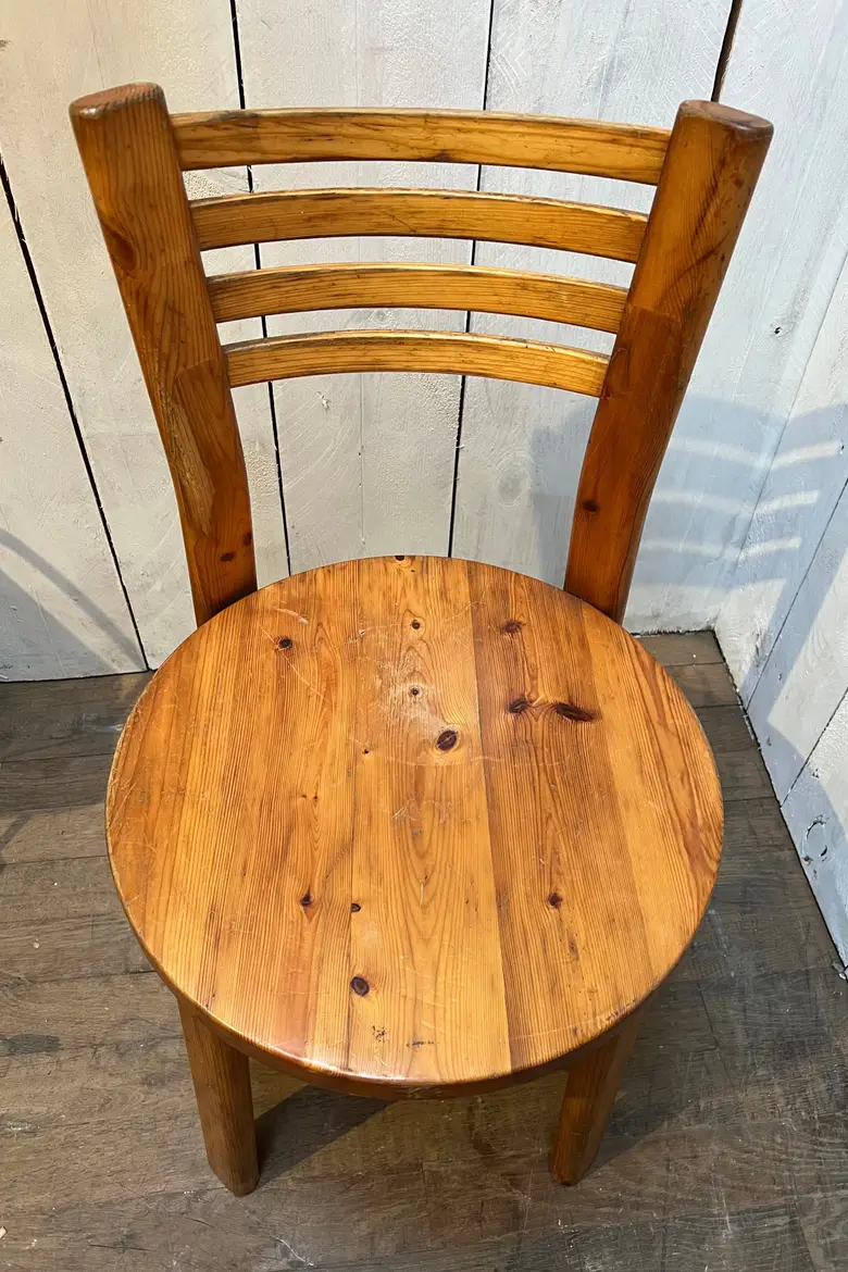 Chaises en pin style scandinave