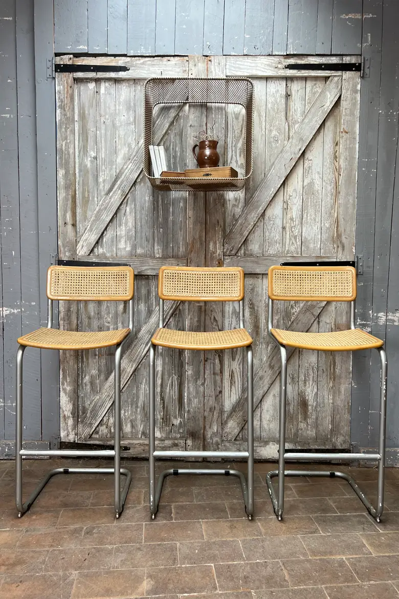 Chaises hautes Breuer Cesca S32