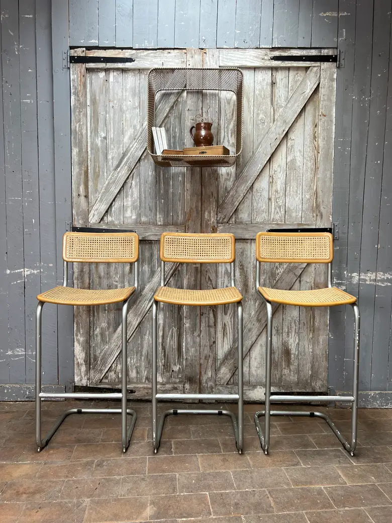Chaises hautes Breuer Cesca S32