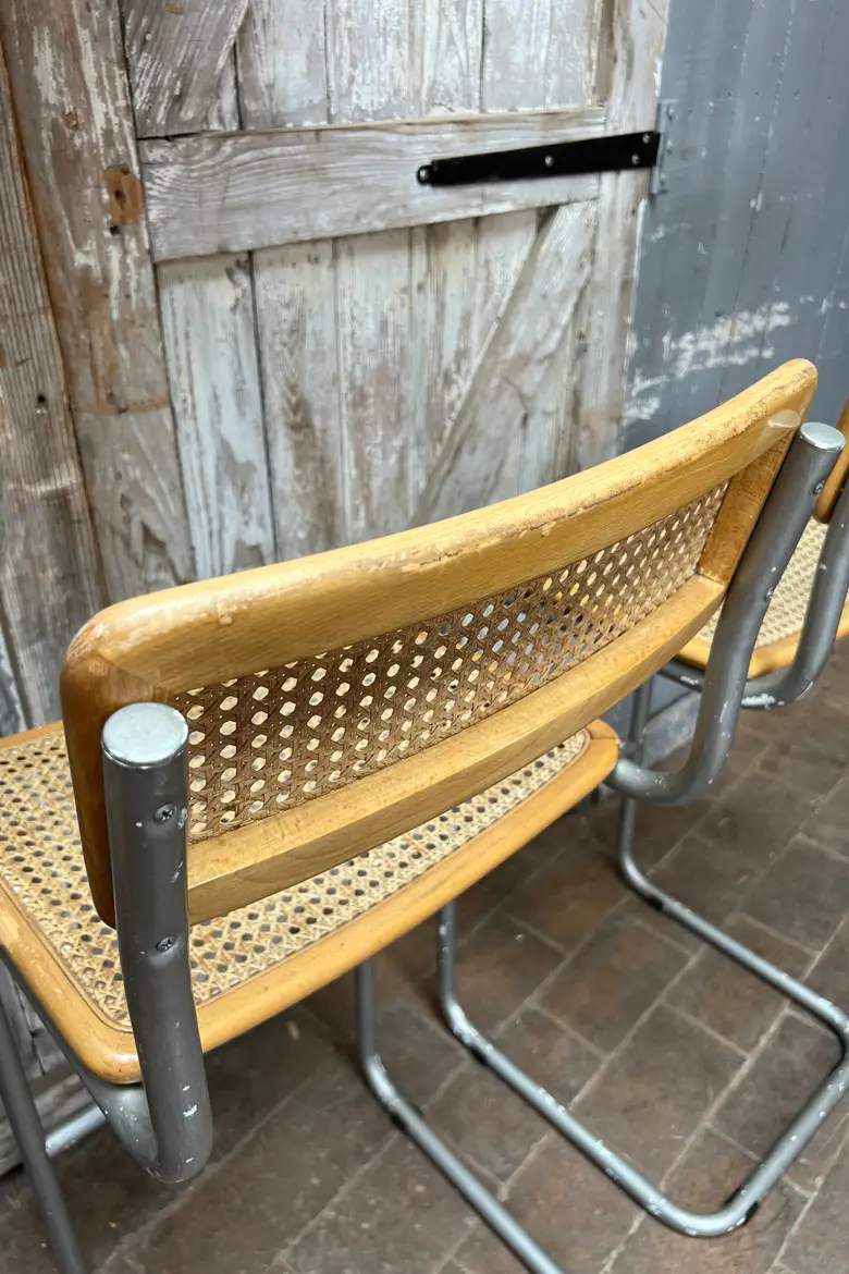 Chaises hautes Breuer Cesca S32