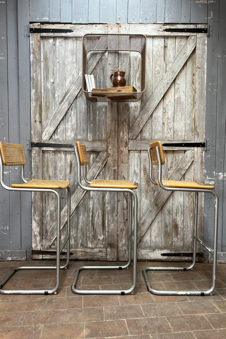 Chaises hautes Breuer Cesca S32