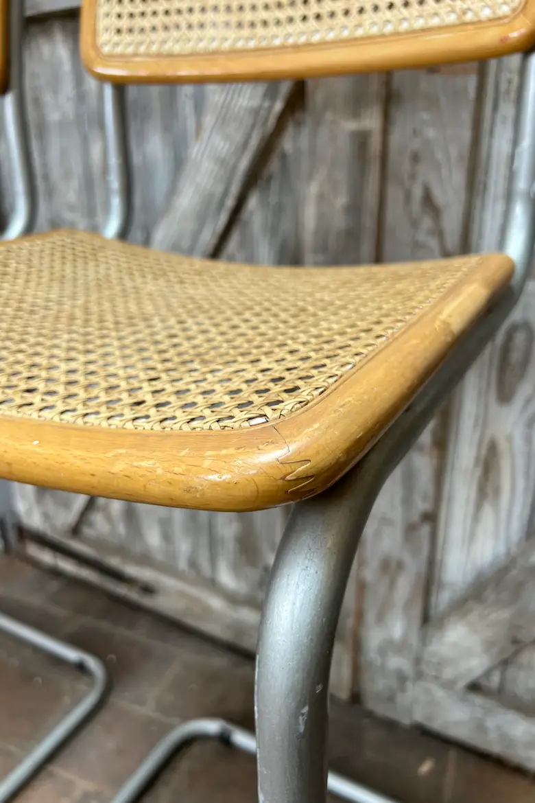 Chaises hautes Breuer Cesca S32