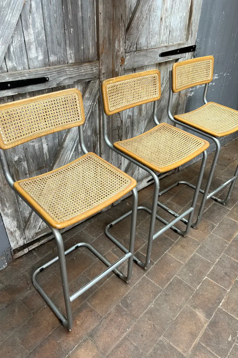 Chaises hautes Breuer Cesca S32