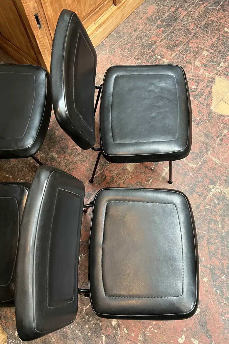 Chaises Pierre Paulin Modèle CM 196 Années 60