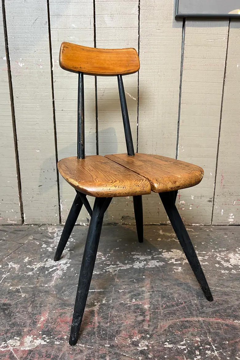 Chaises Pirkka – Tapiovaara, années 50