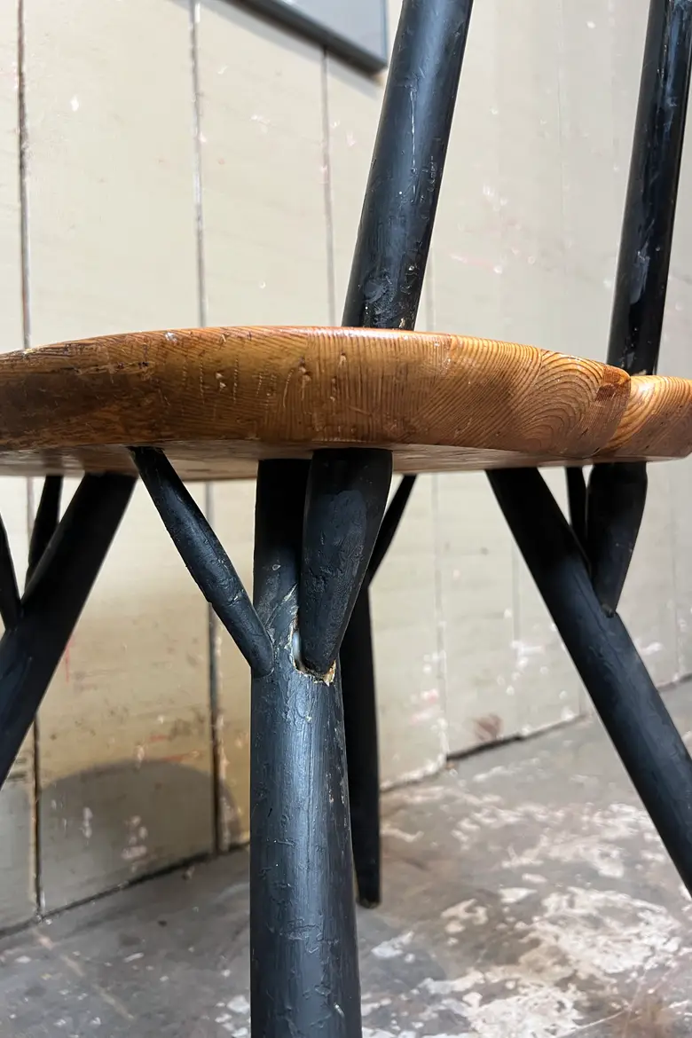 Chaises Pirkka – Tapiovaara, années 50