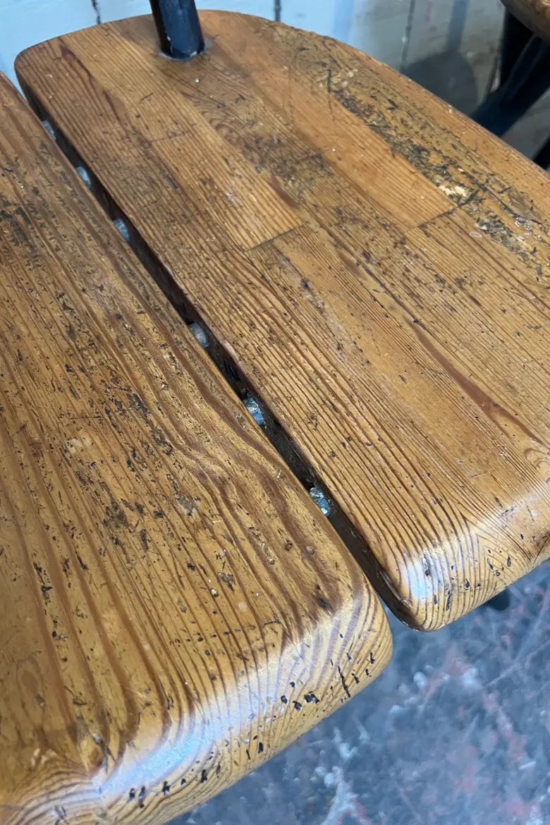 Chaises Pirkka – Tapiovaara, années 50