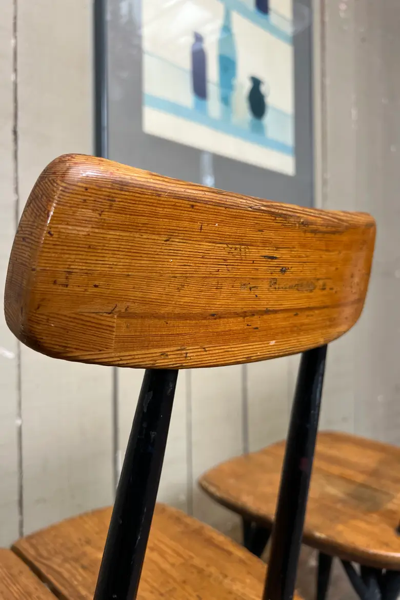 Chaises Pirkka – Tapiovaara, années 50