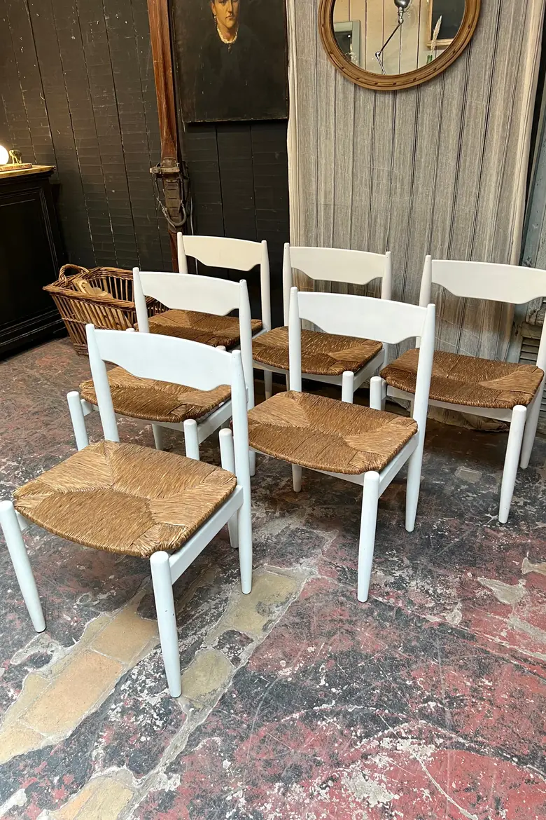 Chaises scandinaves Années 60