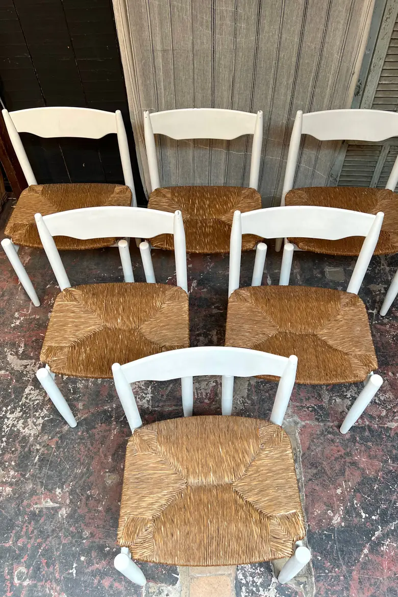Chaises scandinaves Années 60