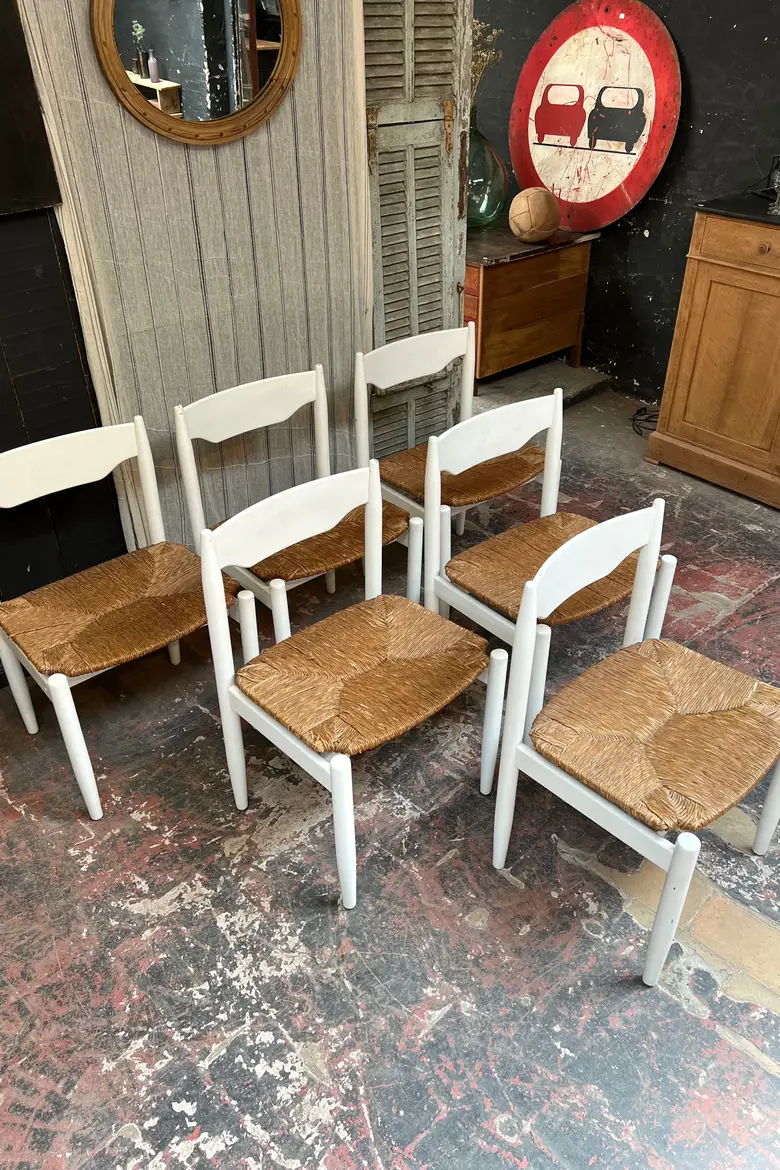 Chaises scandinaves Années 60