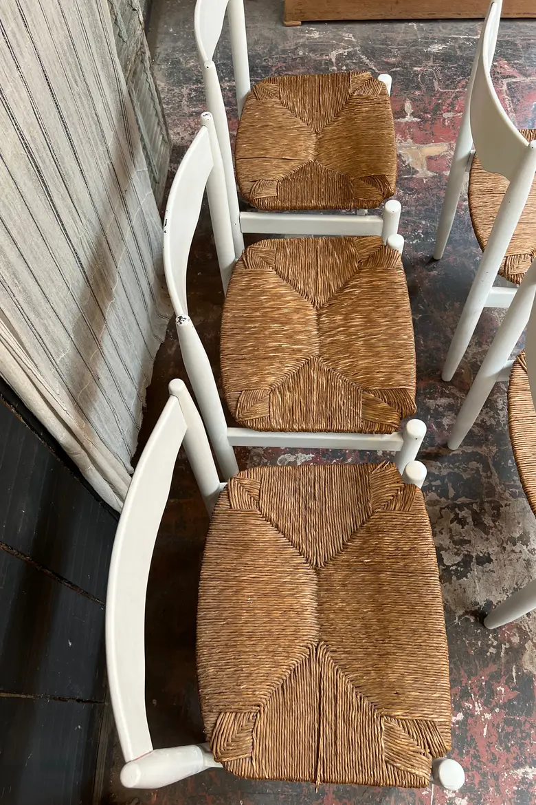 Chaises scandinaves Années 60