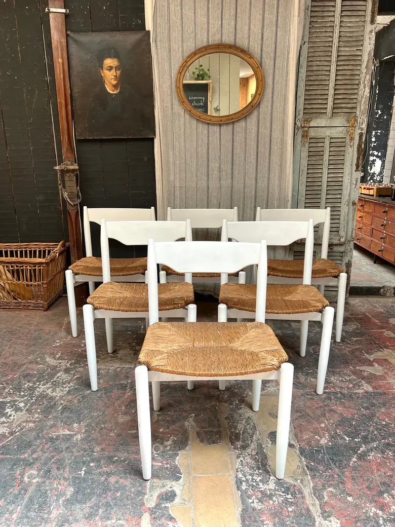 Chaises scandinaves Années 60