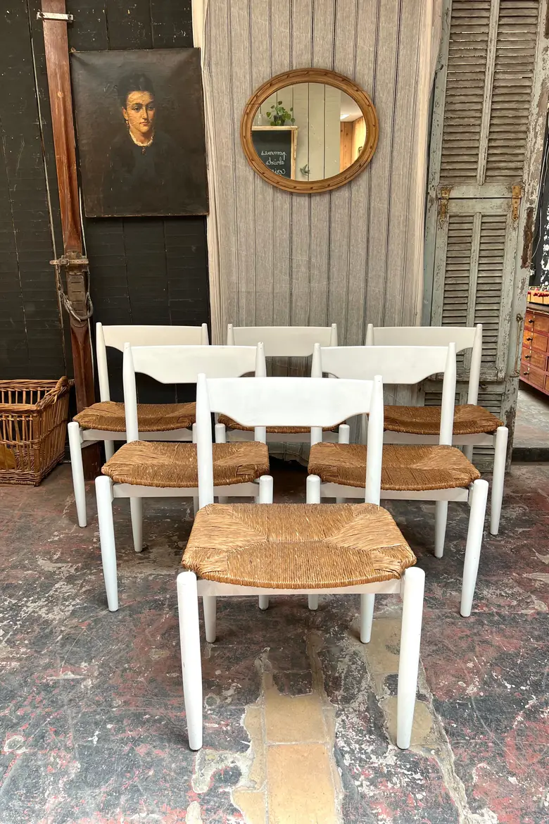 Chaises scandinaves Années 60