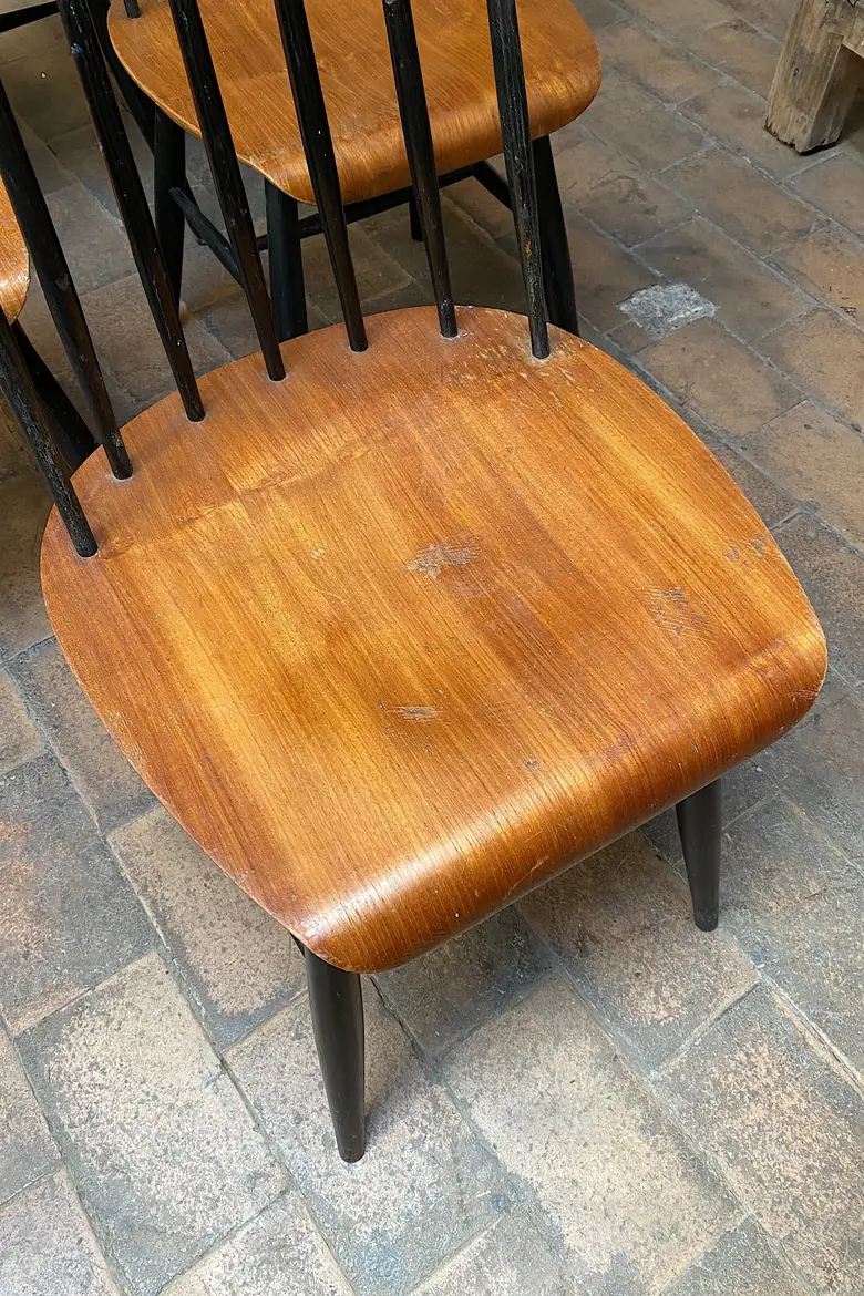 Chaises Tapiovaara Années 60 PLUS QUE 2 DISPONIBLES