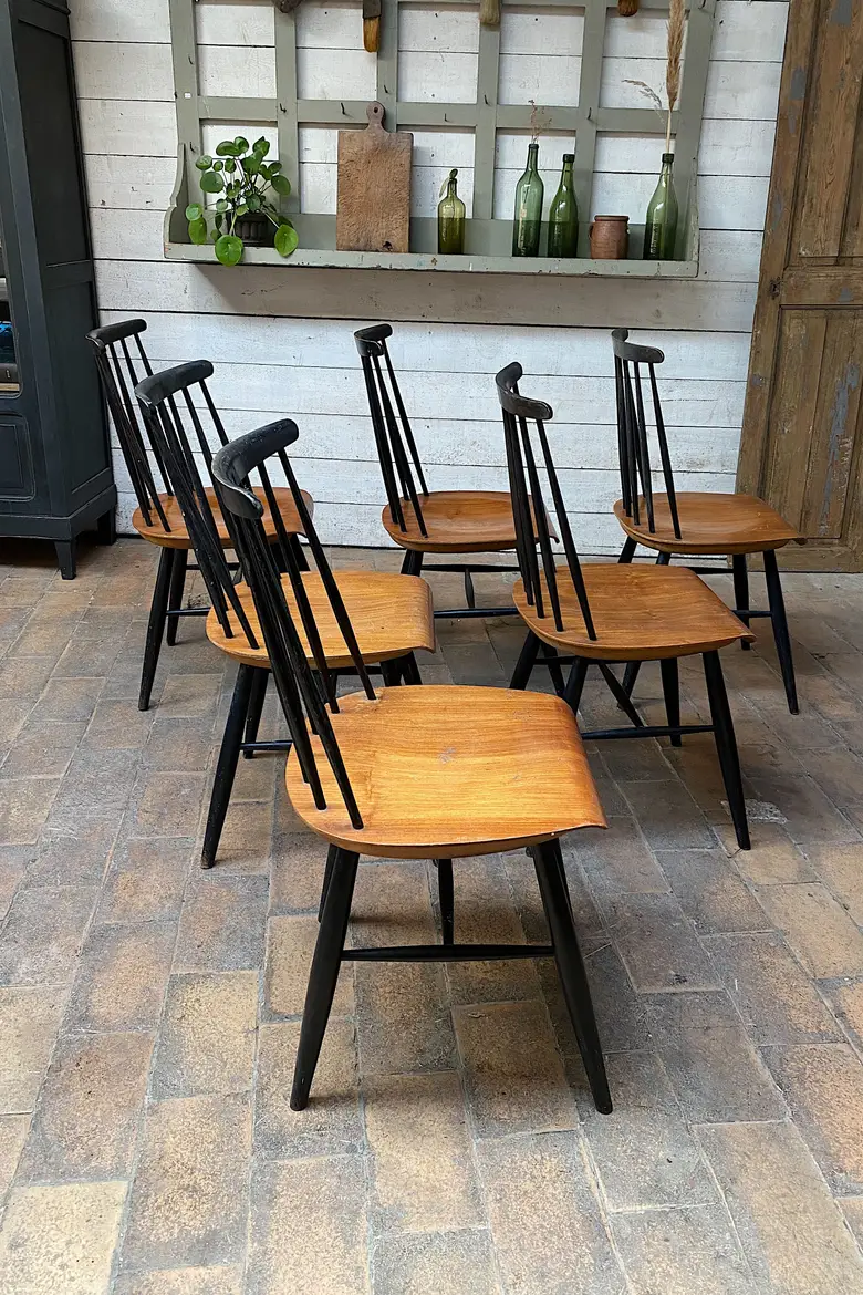 Chaises Tapiovaara Années 60 PLUS QUE 2 DISPONIBLES