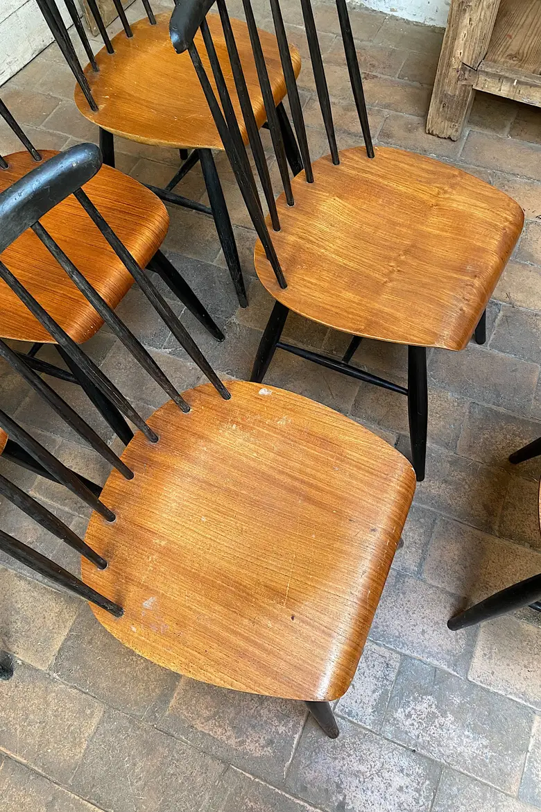 Chaises Tapiovaara Années 60 PLUS QUE 2 DISPONIBLES