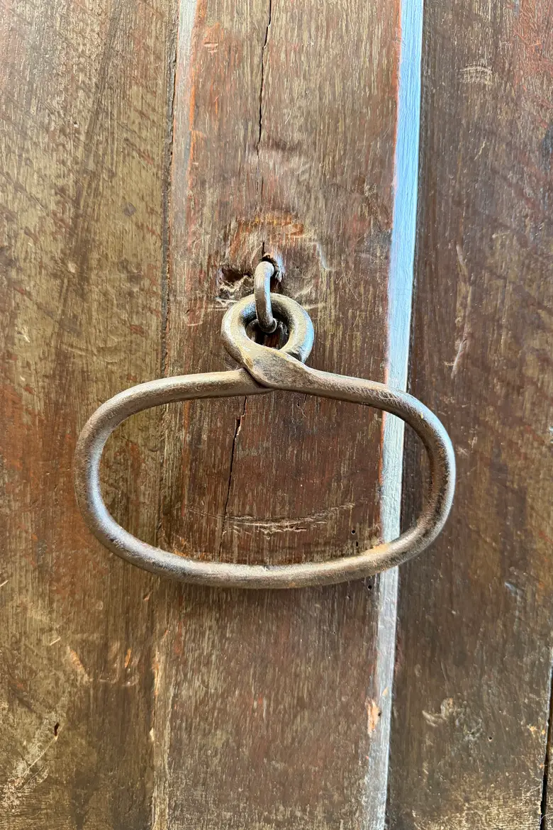 Coffre ancien en chêne