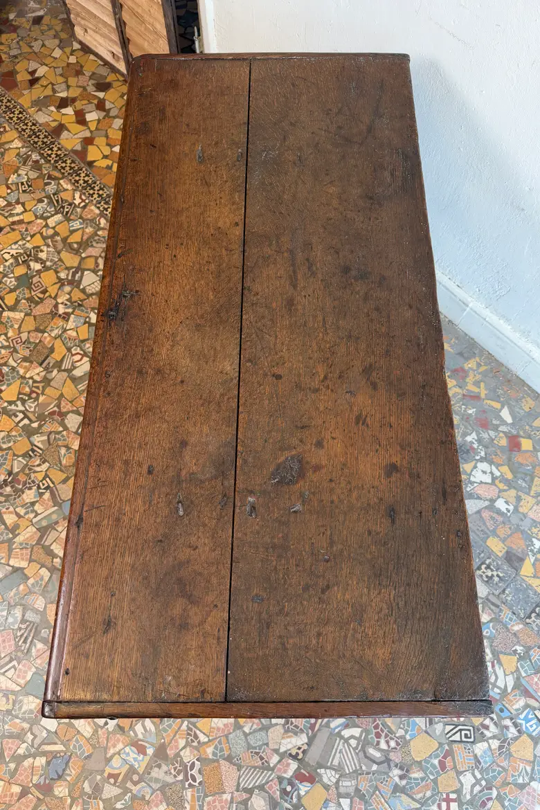 Coffre ancien en chêne