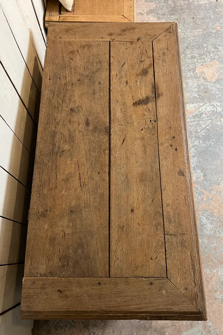Coffre en chêne 18ème