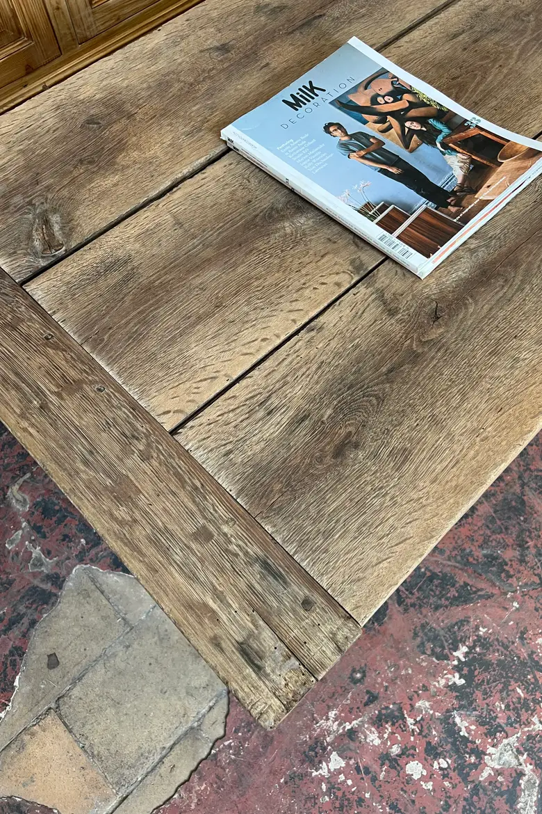 Coffre en chêne 19ème