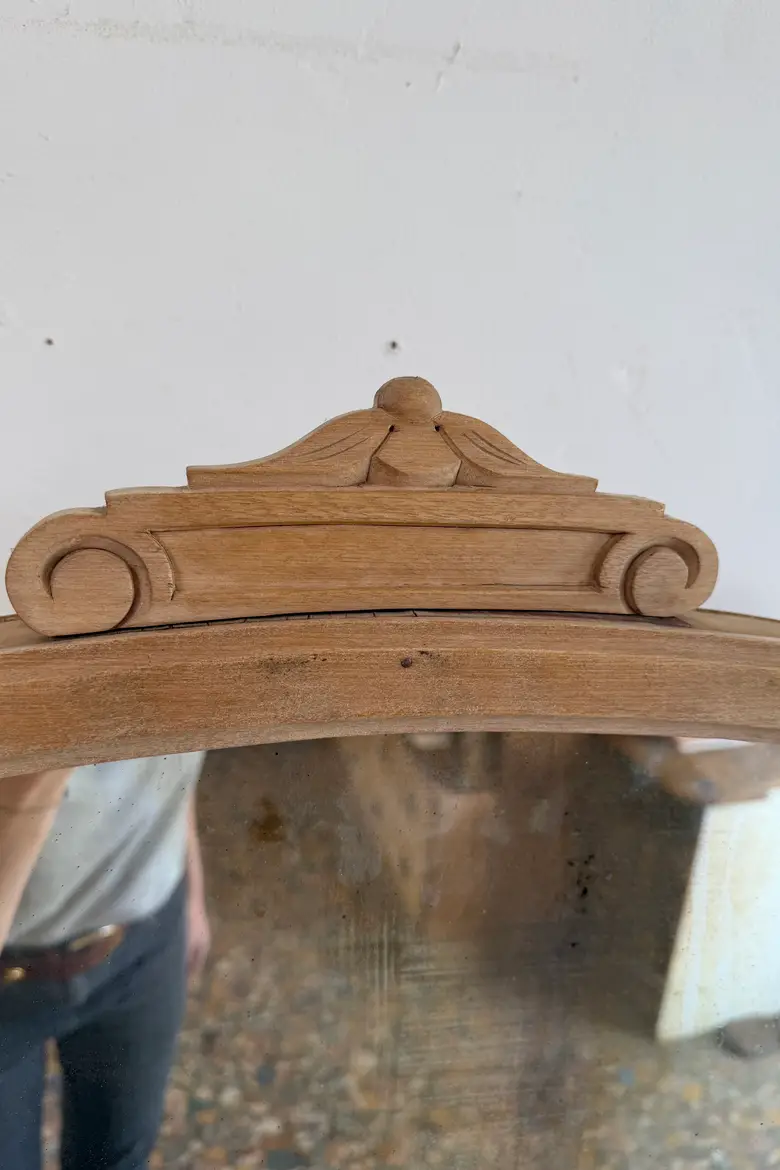 Coiffeuse anglaise en sapin – XIXe siècle