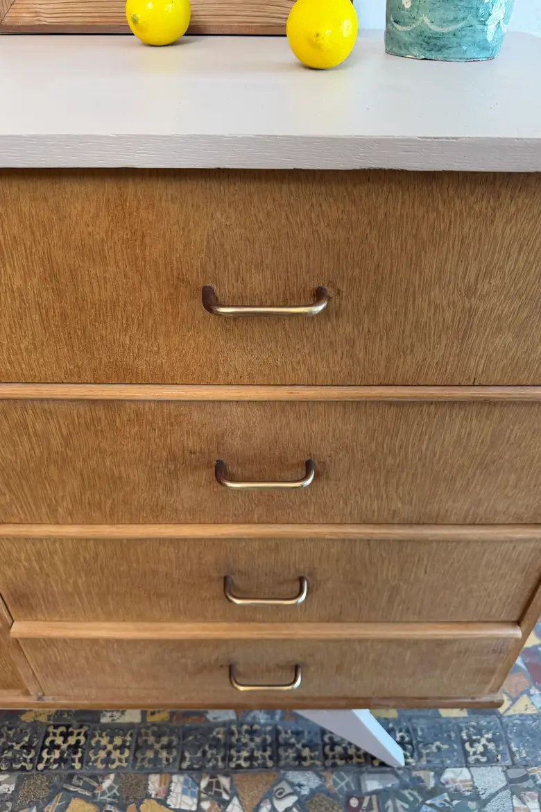 Commode vintage des années 60