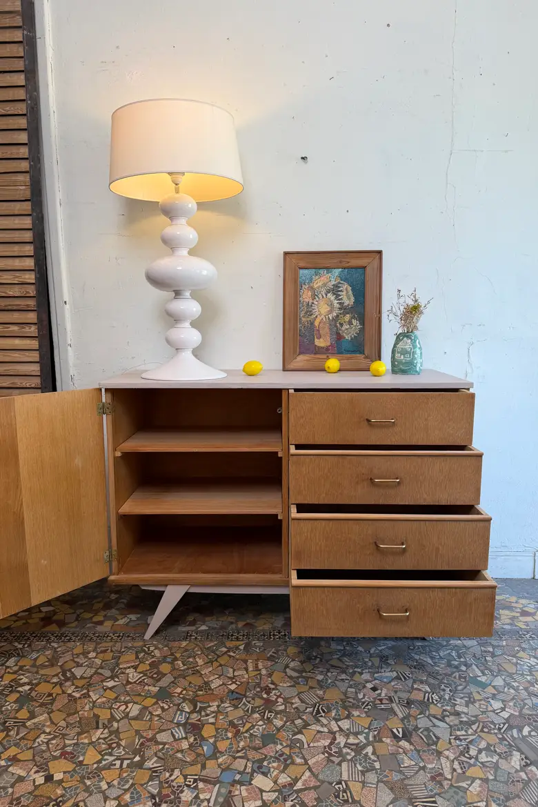 Commode vintage des années 60